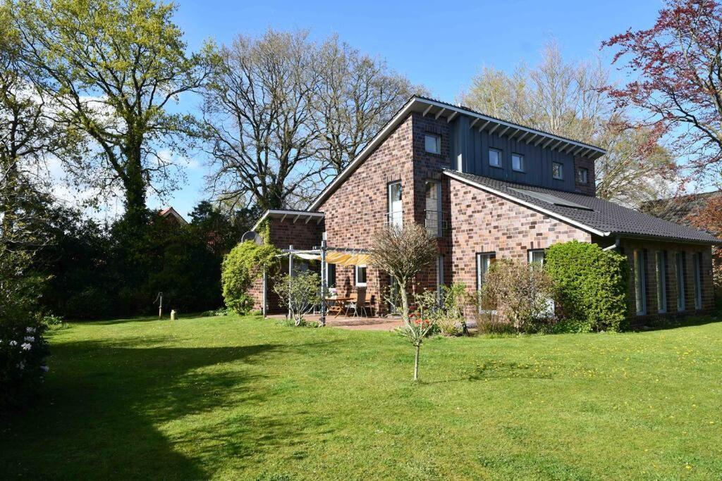 Unser Traumhaus Mit Wunderschoenem Garten Aurich Eksteriør billede